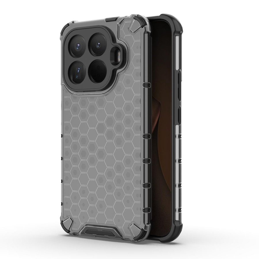 Transparente Stoßfeste Waben-Schutzhülle für Xiaomi 15T, 14T und 14 Pro mit Vier-Ecken-Sturzschutz - Bild 2