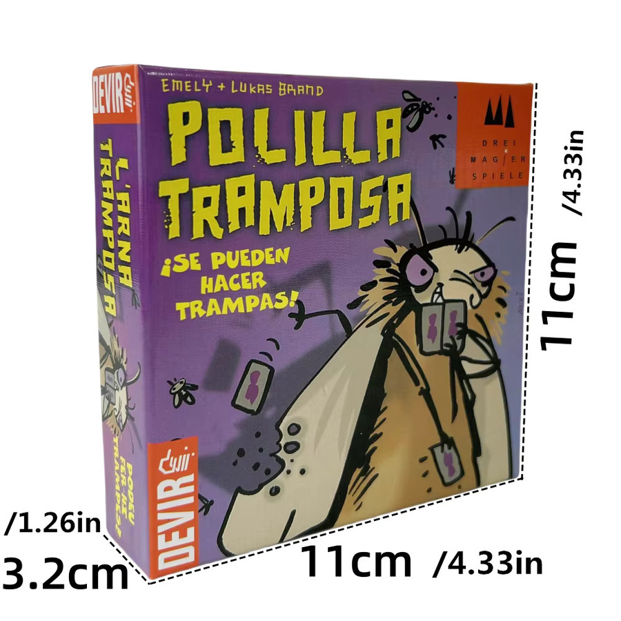Devir Mogel Motte Polilla, Brettspiel, ab 3 Jahren - Bild 2