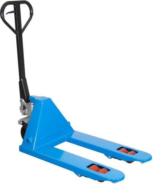 Güde Gabelhubwagen GHW 2500-80 in Blau aus Stahl mit PU-Rädern - Bild 1