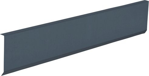 Sarei Kappleiste aus Aluminium in Anthrazit und Schwarz, Breite: 5,5 cm, Länge: 200 cm - Bild 1