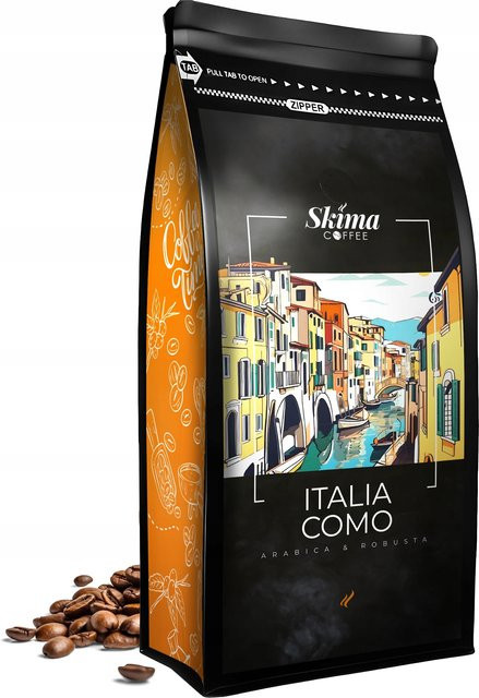 SKIMA COFFEE, Ganze Kaffeebohnen, 1 kg - Bild 1