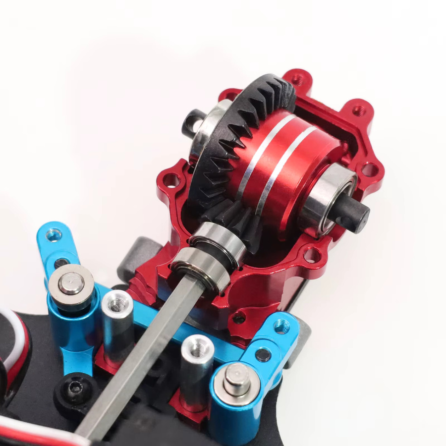 MJX HYPER GO 1/14 14211 14210 H14BM RC-Rennwagen, bürstenlos, Metall, Rot - Bild 3