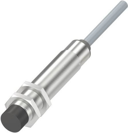 Balluff Induktiver Koppler BIC 1I22-P2A02-M18MN2-EPX07-050 in Silber und Messing - Bild 1