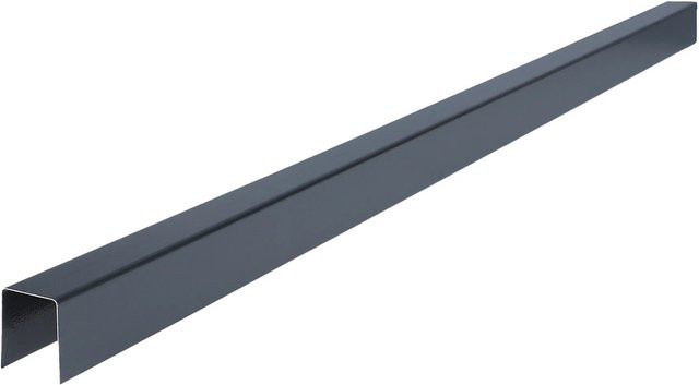 Smart Cover Solution U-Profil aus Stahl in Anthrazit, B/T/H: 2,5 x 2,0 x 100 cm - Bild 1
