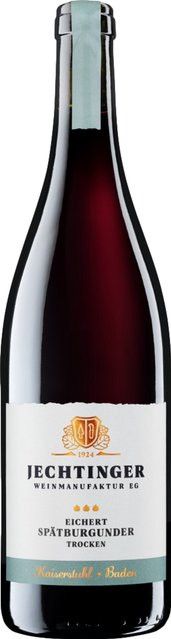 Jechtinger Spätburgunder Rotwein, Baden, 2022, trocken, 0,75 l - Bild 1