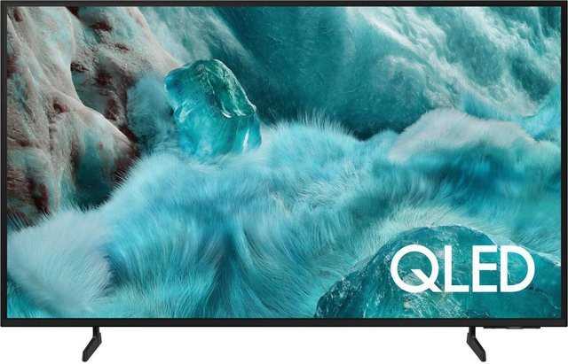 Samsung QE75Q7FAAU Smart TV 75 Zoll QLED 4K UHD in Schwarz - Bild 1