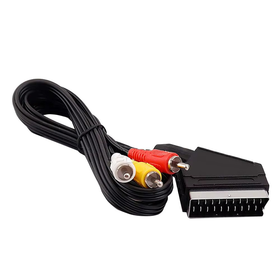HDmatters RCA zu Scart Konverterkabel für Video-Audio Composite AV - Bild 4