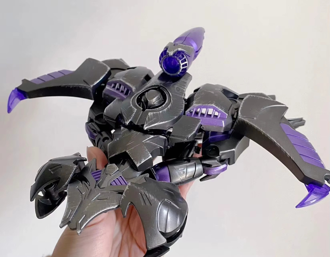 APC Toys Dark Master Evil God Transformation TFP Battle Damaged Version, Actionfigur, 20 cm - Bild 3