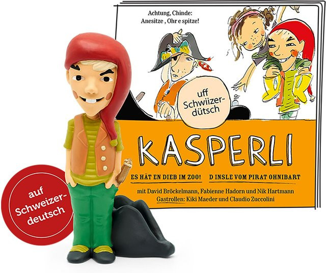Kasperli - Es hät en Dieb im Zoo! / D Insle vom Pirat Ohnibart, Hörfigur - Bild 3