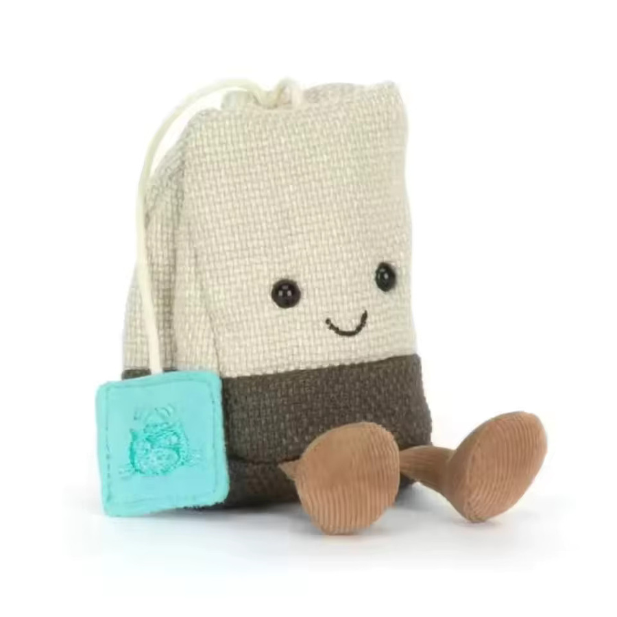 Jellycat Teebeutel-Cartoon-Puppe, Katze, Hund, interaktives Spielzeug - Bild 3