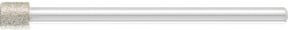 PFERD Dia.- und CBN-Schleifwerkzeuge Galvanik DZY-N 5,0-5/3 D 126 in Silber - Bild 1