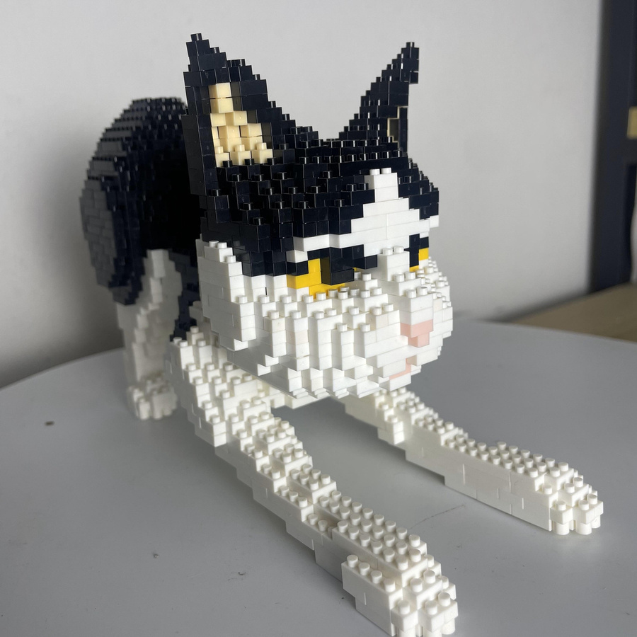 Linyi toy Katze Konstruktionsset - Bild 1