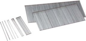Aerotec SK Nägel aus verzinktem Stahl, rund, silber, 20 mm, 1000 Stück - Bild 1