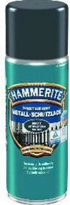 Hammerite Metall-Schutzlack Spray Anthrazit, wetterfest und kratzfest, 400 ml - Bild 1