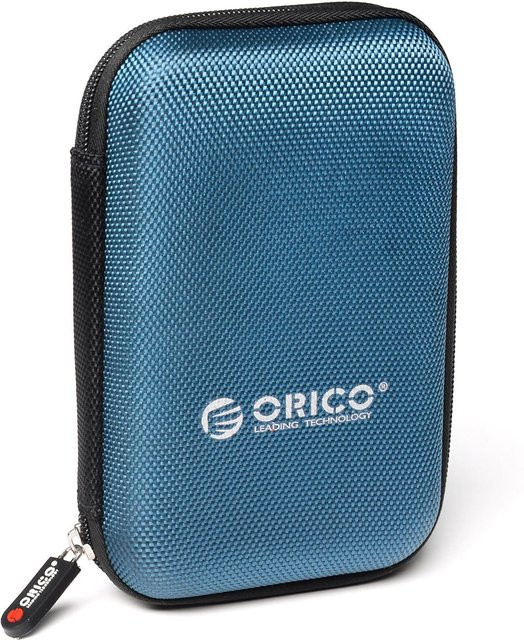 Orico PHD-25 Schutzgehäuse für 2,5 Zoll HDD und SSD in Blau - Bild 1
