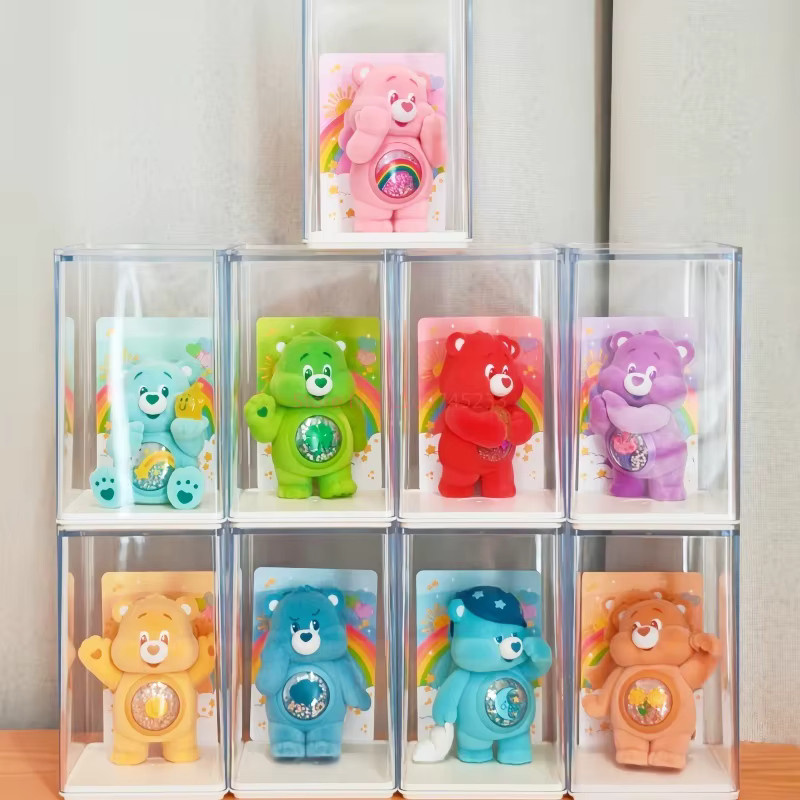Pop Mart Lovely Bear Colorful Hugs Serie, Blindbox, Lustiger Anhänger - Bild 1