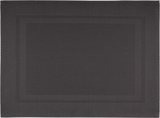 APS Tischset FINO aus PVC, grau/hellgrau, 6er Pack, B: 33 cm, L: 45 cm - Bild 1