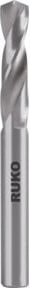 RUKO Stoßbohrer Typ N HSS-G extra kurz in Silber, Durchmesser: 2,8 mm - Bild 1