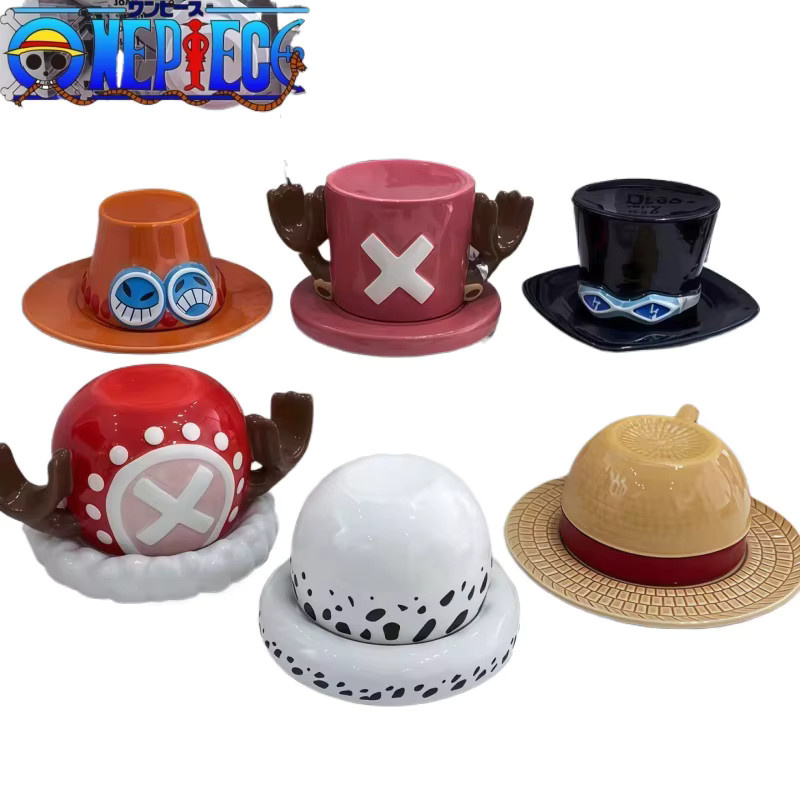 Bandai Chopper Keramikspielzeug, Tasse, Hutförmig - Bild 3