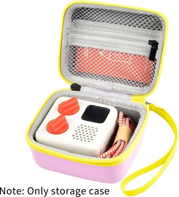 Paiyule Tragetasche als Aufbewahrungshülle für Yoto Mini Kids Audio und Music Player in Pink - Bild 1
