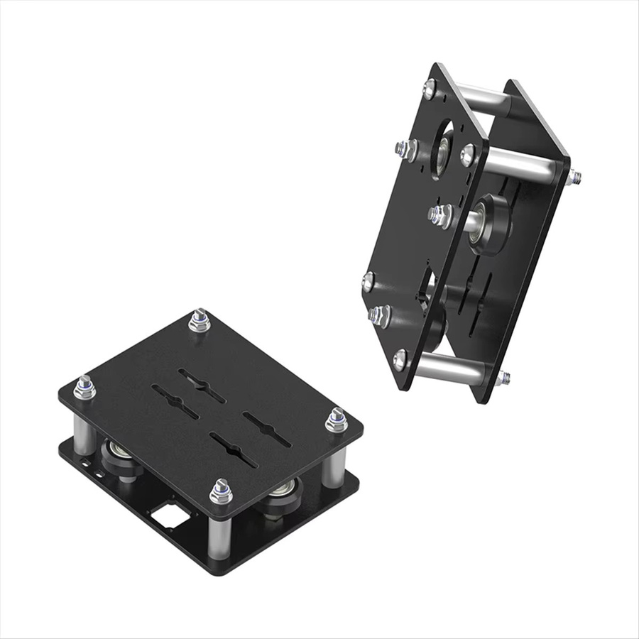BHBL DIY Lasergravurmaschine X Moving Skateboard Kit in Schwarz für V-Slot Aluminiumprofile - Bild 3