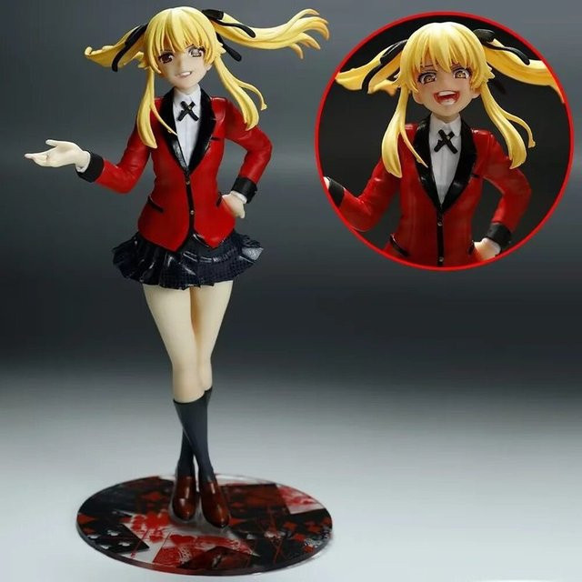 Bandai Kakegurui Saotome Meari, Anime-Figur, Special Edition - Bild 1