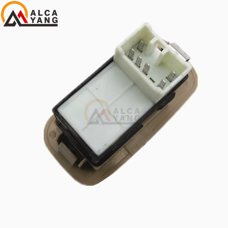 Elektrischer Fensterheberschalter Malcayang in Beige für Chevrolet Lacetti Optra Buick Excelle 96615377 - Bild 2