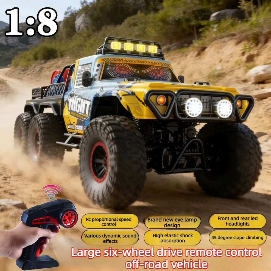 AT 99 MODEL RC Offroad-Fahrzeug, 1:8, mit LED, Licht und Soundeffekten, RTR - Bild 2