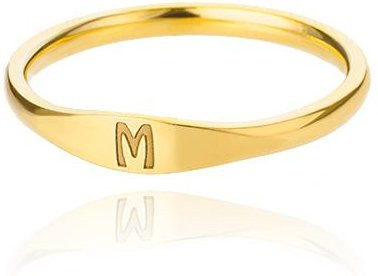 7&Gold Ring Edelstahl, Gold, Damen - Bild 1