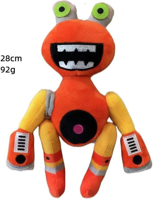 My Singing Monsters Wubbox, Plüschtier, Kuscheltier - Bild 1