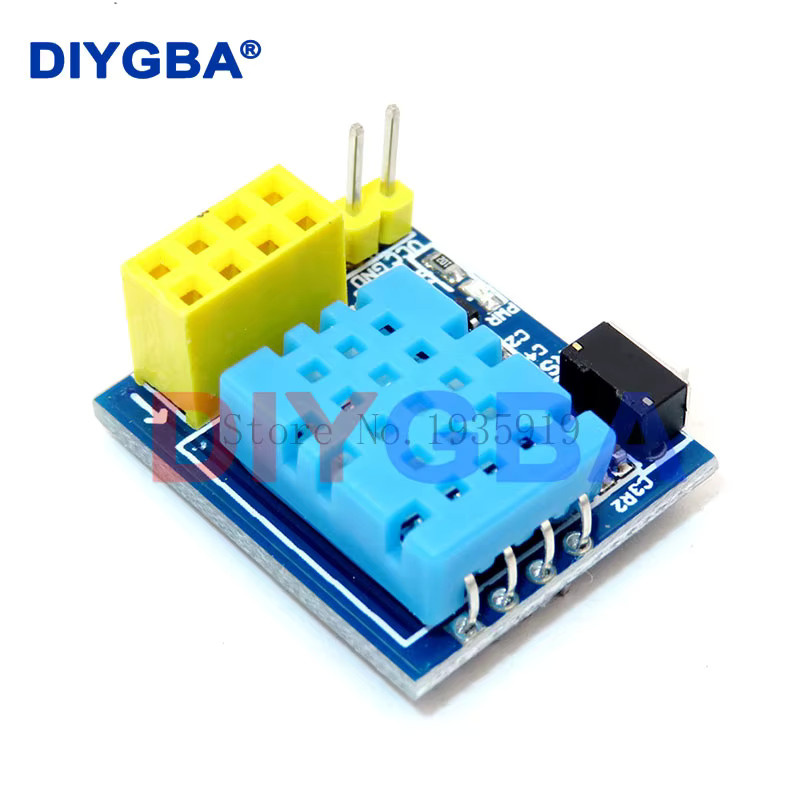 Digitaler Temperatur- und Feuchtigkeitssensor DHT22 AM2302 kompatibel mit ESP8266 und Arduino - Bild 2
