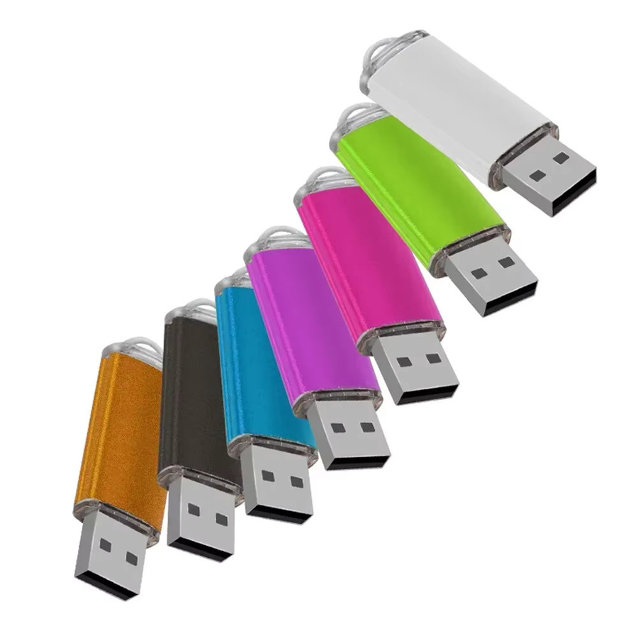 10er Set KAWEIDA USB 2.0 Flash Drive Memory Stick in Lila mit individueller Logo-Personalisierung - Bild 3