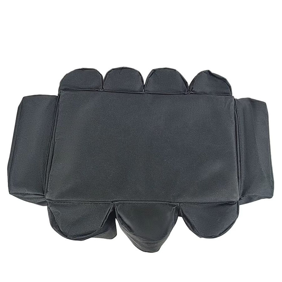 DAZZLEEX Gartengeräte-Tragetasche aus Polyester in Schwarz, tragbarer Reinigungs-Caddy mit Griff als Organizer für Werkzeug und Zubehör - Bild 5