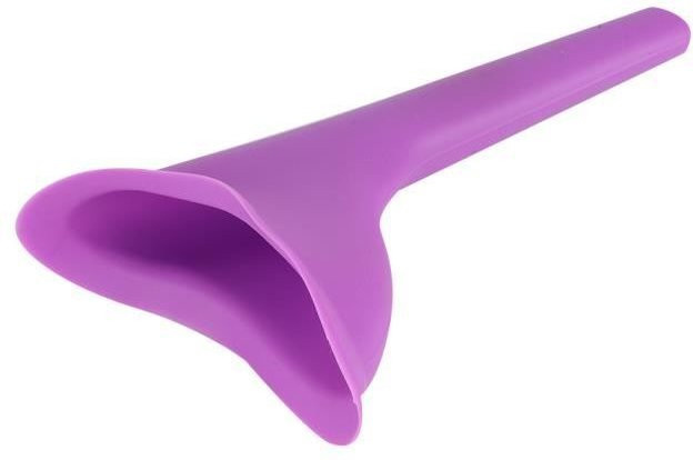 Tragbares Silikon-Urinal für Frauen von SHIPENOPHY in Lila - Bild 1