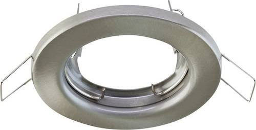 EVN Einbauring Halogen 50W Edelstahl Silber IP20 - Bild 1