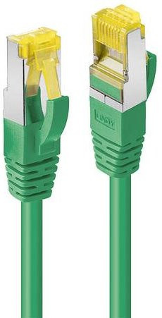 Lindy Netzwerkkabel Cat.7 S/FTP RJ45 Ethernet/LAN Grün, Länge: 15,0 m - Bild 1