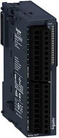 Schneider Electric TM3DQ16R Erweiterungsmodul in Schwarz mit Schraubanschluss - Bild 1