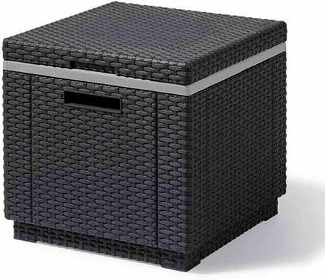 Allibert ICE-Cube Kühlbox Grau 40 l - Bild 1