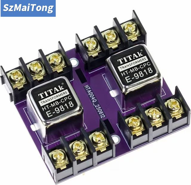 SzMaiTong Audio-Isolator Permalloy-Trenntransformator 600:600 Symmetrisch/Asymmetrisch 20Hz-20KHz Adapter/Converter - Bild 1