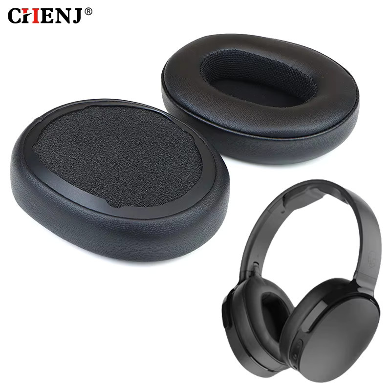 Skullcandy Ersatz-Ohrpolster in Beige für Crusher Wireless, Crusher Evo, Crusher ANC und Hesh 3 Kopfhörer, 1 Paar - Bild 3
