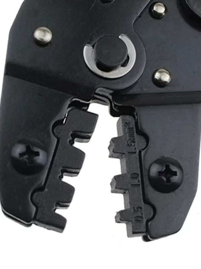 Skeyo SN-48B Crimpzange für europäische Bare Terminals und Federkontakte - Bild 7