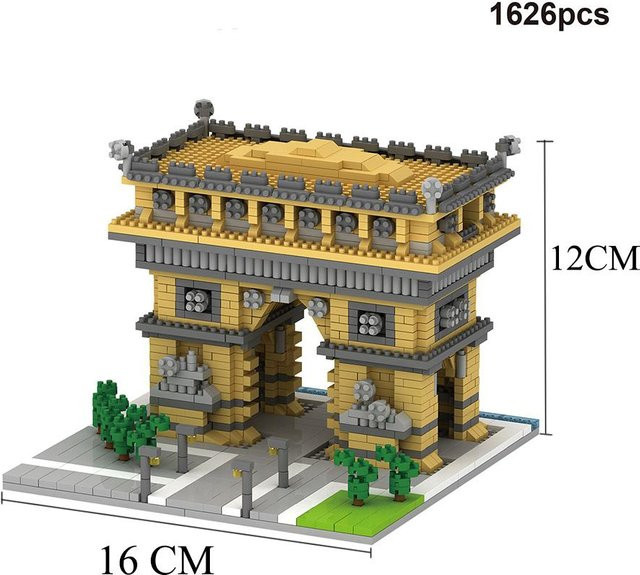 Linyi toy Schiefer Turm von Pisa, ab 14 Jahre - Bild 1