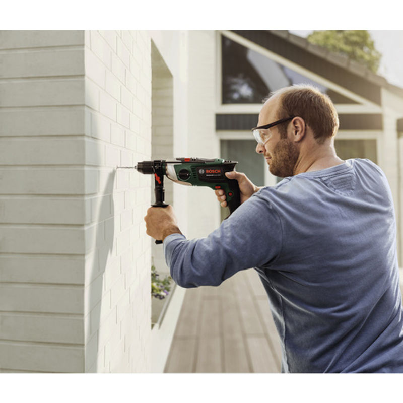 Bosch Home & Garden Schlagbohrmaschine AdvancedImpact 900 in Grün und Schwarz mit 900 W Leistung - Bild 4