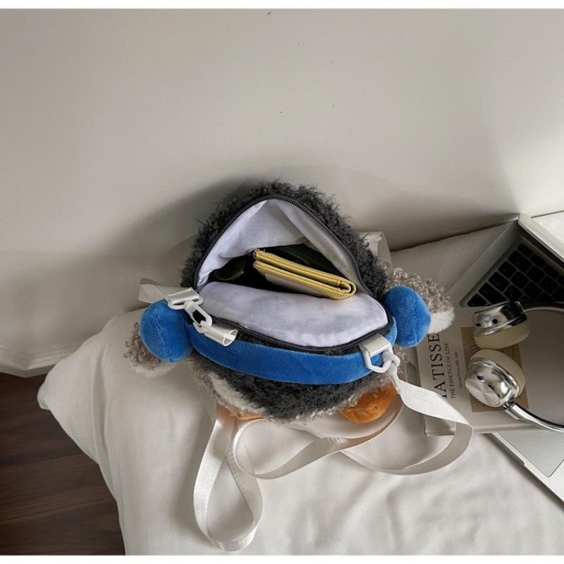 Fashnics Pinguin Plüsch Umhängetasche Plüschtier - Bild 4