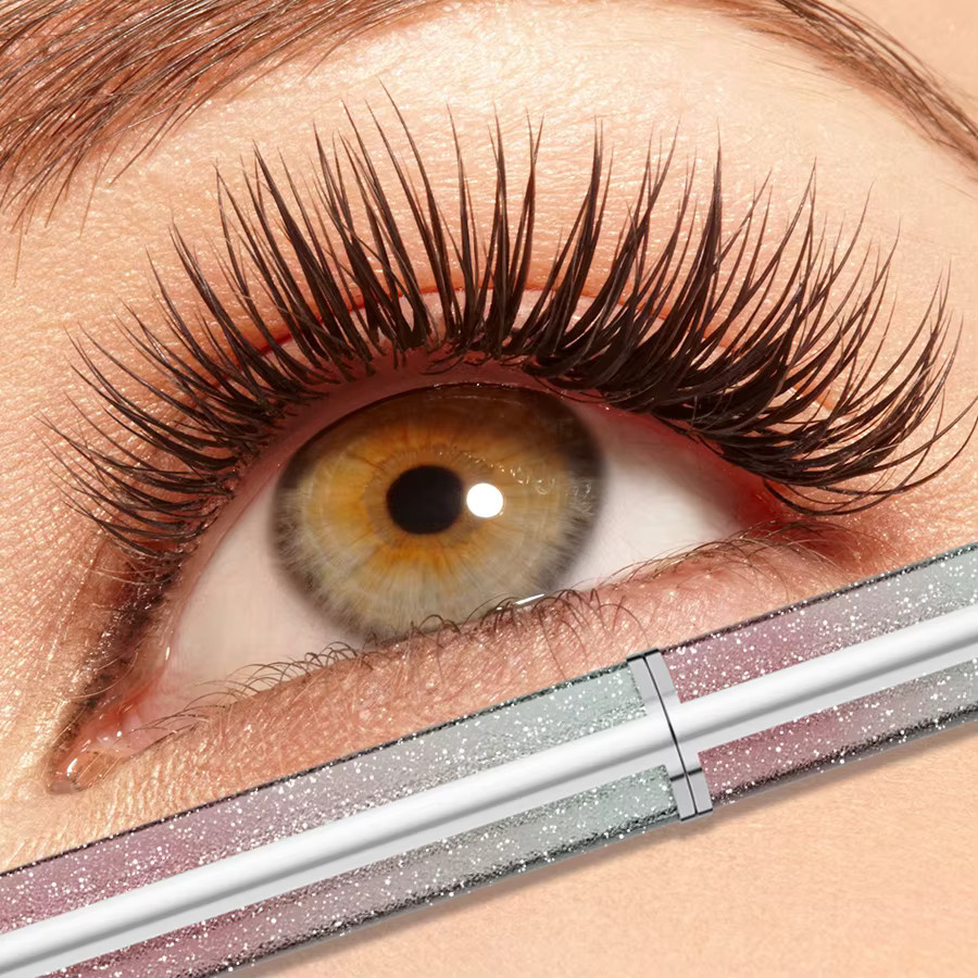 KAFURUX Wimperntusche, Schwarz, Wasserfest - Bild 4