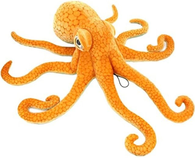 Yiran Health & Beauty Oktopus Meeresschildkröte Plüschtiere, 55cm, ab 3 Jahre - Bild 1
