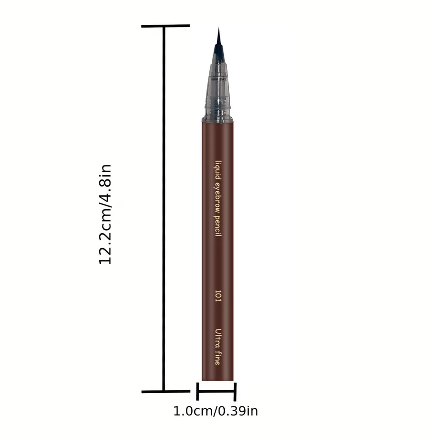 SYLR Augenbrauenstift und Eyeliner, flüssig, Unisex - Bild 2