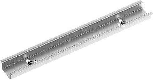 Spelsberg GEOS NS35/15-250 Hutschiene in Silber, L x B x H: 250 x 35 x 15 mm - Bild 1