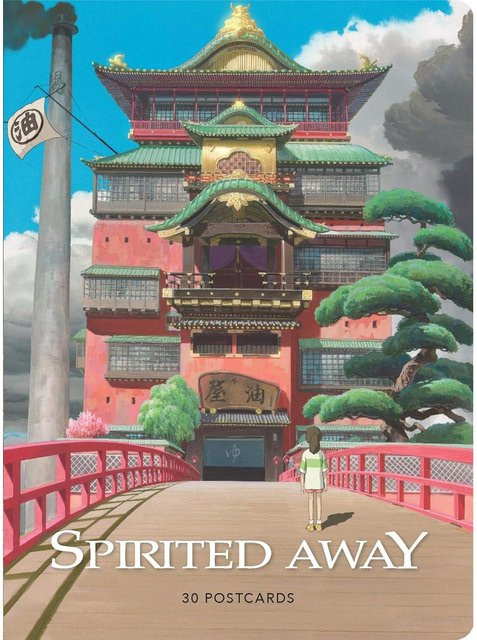 Studio Ghibli Kartenbuch Chihiros Reise ins Zauberland mit 30 Postkarten in Multicolour - Bild 1