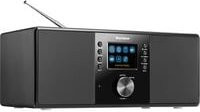 Karcher DAB 7000i Internetradio mit DAB+, UKW, Bluetooth und Wi-Fi in Schwarz - Bild 3